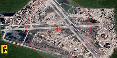 İran işgalci rejime ait Ramat David Hava Üssü’nü vurduğunu duyurdu