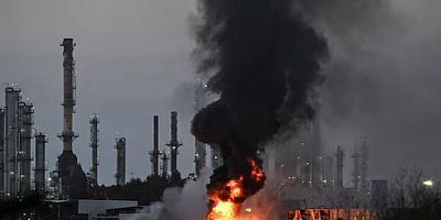 İran, Tahran'da rafineriye saldırıya karşılık Hayfa'daki rafineriyi vurdu