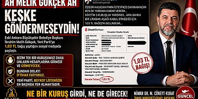 İroni Olsa da Bağıştır