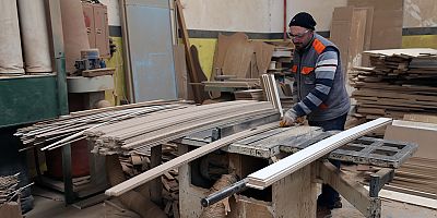 İş Adamı Şimay: Diyarbakır'da mobilya üretmek zor