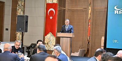 İş Dünyası, Kamu Yöneticileri ve Çocuklar Aynı İftar Sofrasında Buluştu