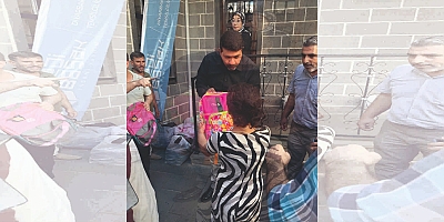 İş İnsanı Mehmet Bozkuş’tan Öğrencilere Kırtasiye Desteği