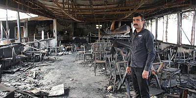 İş yerleri küle dönen esnaf sesini duyurmaya çalışıyor