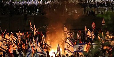 İşgal altındaki TelAviv’de sular durulmuyor