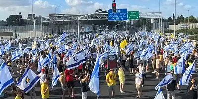 İşgal altındaki topraklarda gösteriler başladı