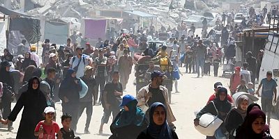 İşgal ordusu Gazze'nin kuzeyindeki sivilleri zorla göç ettiriyor