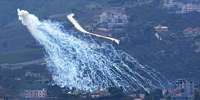 İşgal ordusu Lübnan'da fosfor bombası kullandı