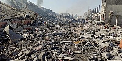İşgal rejimi, ateşkese rağmen Gazze’nin farklı bölgelerini bombalıyor