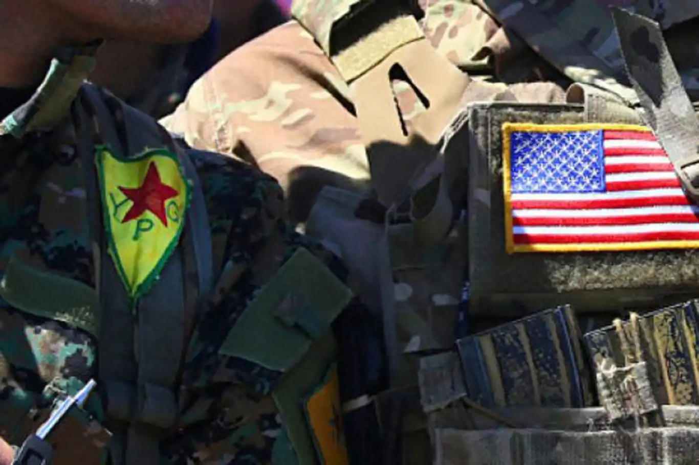 İşgalci ABD'den PKK elemanlarına silahlı eğitimi