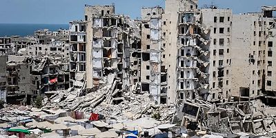İşgalci rejim Gazze'de tüm binaları yıkacağını duyurdu, şehirden tahliye emri verdi
