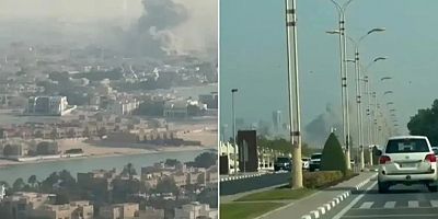 İşgalci siyonistler, Katar'da HAMAS liderlerinin bulunduğu binayı bombaladı