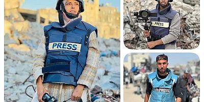 İşgalciler Nasser Tıp Merkezi'ni vurdu: 4'ü gazeteci 15 şehit