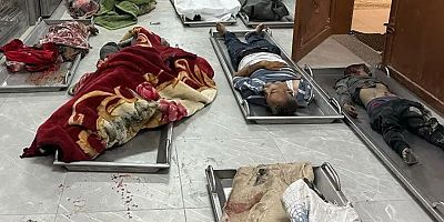 İşgalin Gazze’ye yönelik bugünkü saldırılarında 174’ü çocuk 400’den fazla kişi şehit oldu