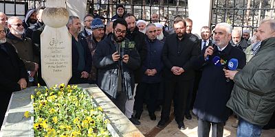 İskilipli Atıf Hoca şehadetinin 100. yıldönümünde anıldı