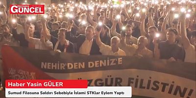 İslami STK'lar; “Siyonist Katliamlara Alışma, Ayağa Kalk!”