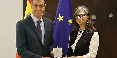İspanya'dan Francesca Albanese'ye devlet nişanı: Dünyanın vicdanını ayakta tutan ses