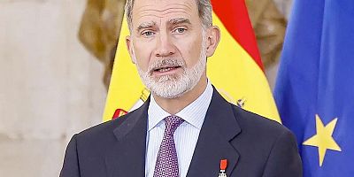 İspanya Kralı Felipe: Gazzelilerin çektiği acı tarif edilemez