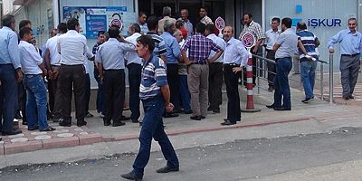 İşsizlik oranı nisanda yüzde 8,2 oldu