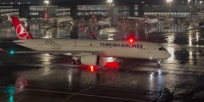 İstanbul'a yapılacak 40'tan fazla uçuş başka havaalanlarına yönlendirildi
