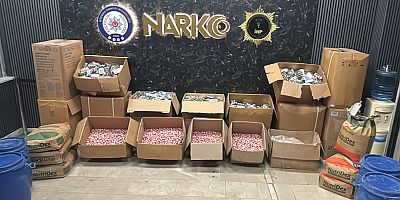 İstanbul’da 1 milyon adet uyuşturucu hap ele geçirildi: 6 gözaltı