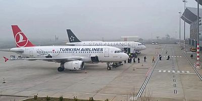 İstanbul’da hava trafiğine yağış engeli