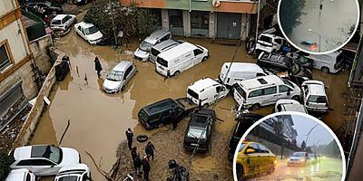 İstanbul'da selden etkilenen esnafa 80 milyon lira nakdi destek