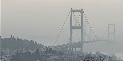 İstanbul'da sis etkili oldu: Gemi trafiği askıya alındı