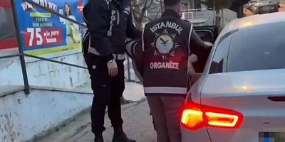 İstanbul’da suç örgütü operasyonu: 16 gözaltı