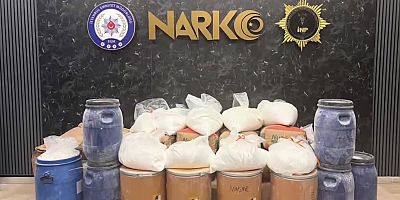 İstanbul'da uyuşturucu operasyonu: 297 kilogram uyuşturucu ele geçirildi