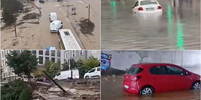 İstanbul'da yağış bilançosu: Bin 277'si su baskını olmak üzere 2 bin 518 ihbar
