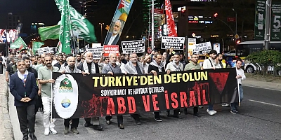 İstanbul'dan Küresel Sumud Filosu'na destek