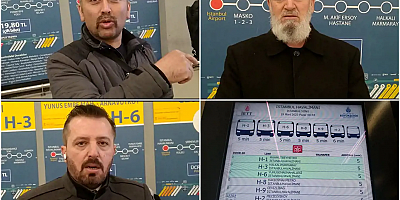 İstanbul Havalimanı'nda İETT tepkisi