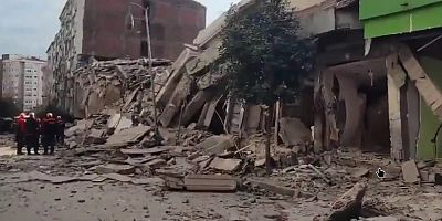 İstanbul Maltepe'de bina çökmesiyle ilgili soruşturma başlatıldı