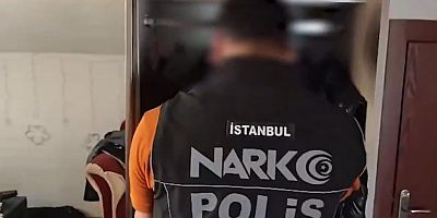 İstanbul merkezli 10 ilde uyuşturucu operasyonu: 19 şüpheli gözaltına alındı