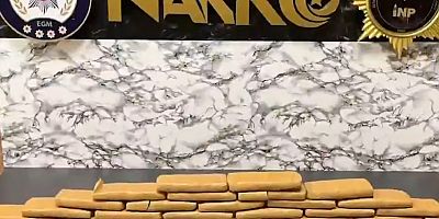 İstanbul Sultanbeyli'de 17 kilogram eroin ele geçirildi