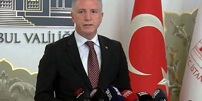 İstanbul Valisi Gül'den CHP'nin yapmak istediği gösteriye ilişkin açıklama