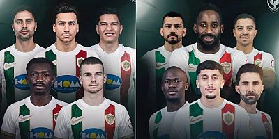 İŞTE AMEDSPOR'DA SÖZLEŞMESİ BİTEN FUTBOLCULAR!