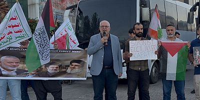 İstifa Şokunun Ardından Diyarbakır’da AK Parti İl Başkanlığı Önünde Protesto