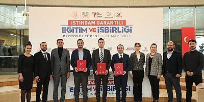 İSTİHDAM GARANTİLİ EĞİTİM VE İŞ BİRLİĞİ PROTOKOLÜ