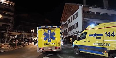 İsviçre'deki yılbaşı kutlamaları sırasında barda meydana gelen patlamada 40 kişi öldü