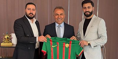 İTO Başkan Adayı Tutacak’a Amedspor forması hediye edildi