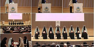 İTTİHADUL ULEMA'dan İstanbul'da hafızlık merasimi