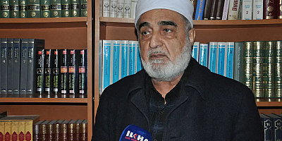 İTTİHADUL ULEMA Genel Başkanı Kılıçarslan: Musibetlerin kalkmasını ve yeryüzüne bereket yağmasını istiyorsak Allah'a yönelmeliyiz