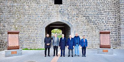 İyaz bin Ganem’in mektubu Küpeli Kapı’da