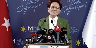 İYİ Parti Genel Başkanı Akşener: Masa artık millet iradesini yansıtmıyor