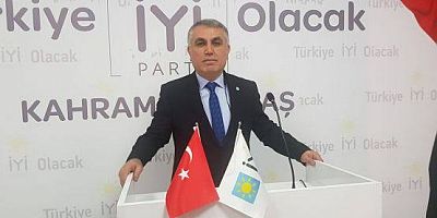 İYİ Parti Kahramanmaraş İl Başkanı Tekerek: “Doğurganlıkta Düşüş Varsa, Bunun Sorumluluğu Yönetim Tarzındadır”
