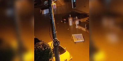 İzmir'de sağanak etkili oldu