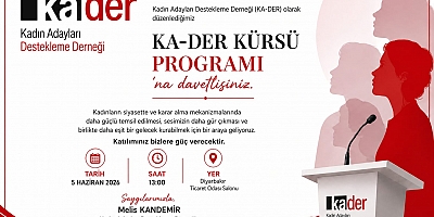 KA-DER’den Diyarbakır’da Kadın Temsiline Yönelik İki Günlük Program