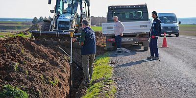 Kabasakal Mahallesi’nde içme suyu hattı tamamlandı