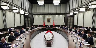 Kabine bugün Beştepe’de toplanıyor: Orta Doğu’daki gelişmeler ve ekonomi masada